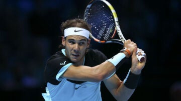 Nadal resta una pelota ante Murray