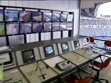 Sala operaciones Santiago Bernabéu Sala operaciones Santiago Bernabéu