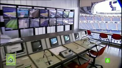 Así es el centro de seguridad del Santiago Bernabéu