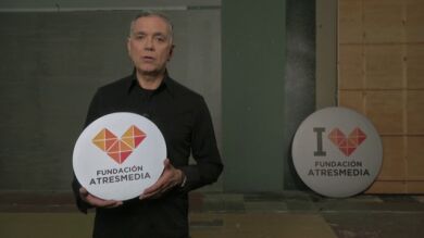 Saludo Juan Ramón Lucas - Fundación Atresmedia