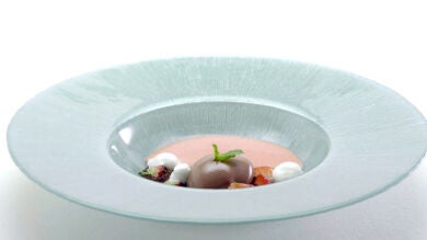 Cremoso de chocolate Victoria y Pablo