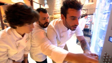 Oriol pone de los nervios a sus compañeros en la prueba de fuego