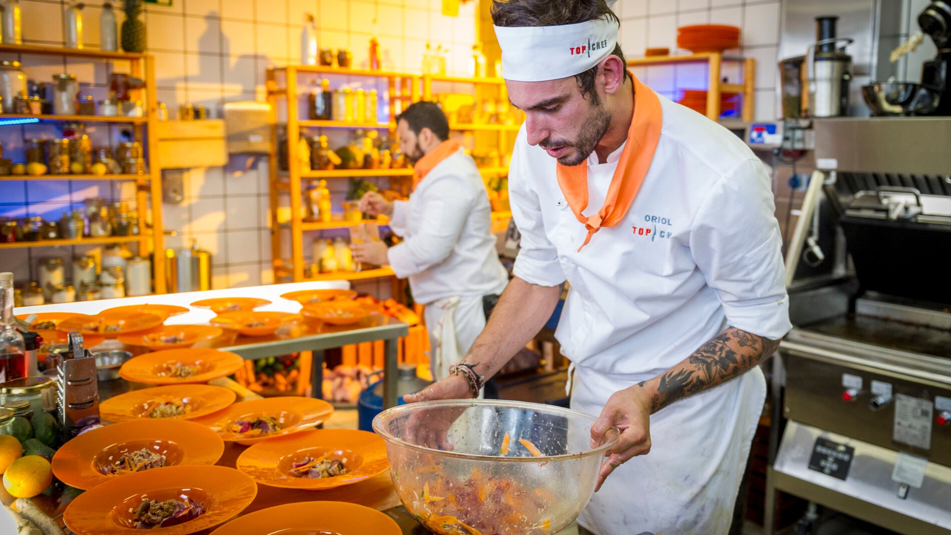 Oriol: "Que tu compa&ntilde;ero vaya a su bola y quiera hacer otro plato es una putada"