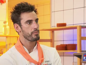 Oriol a Marcel: "¿Me estás vacilando?" Oriol a Marcel: "¿Me estás vacilando?"