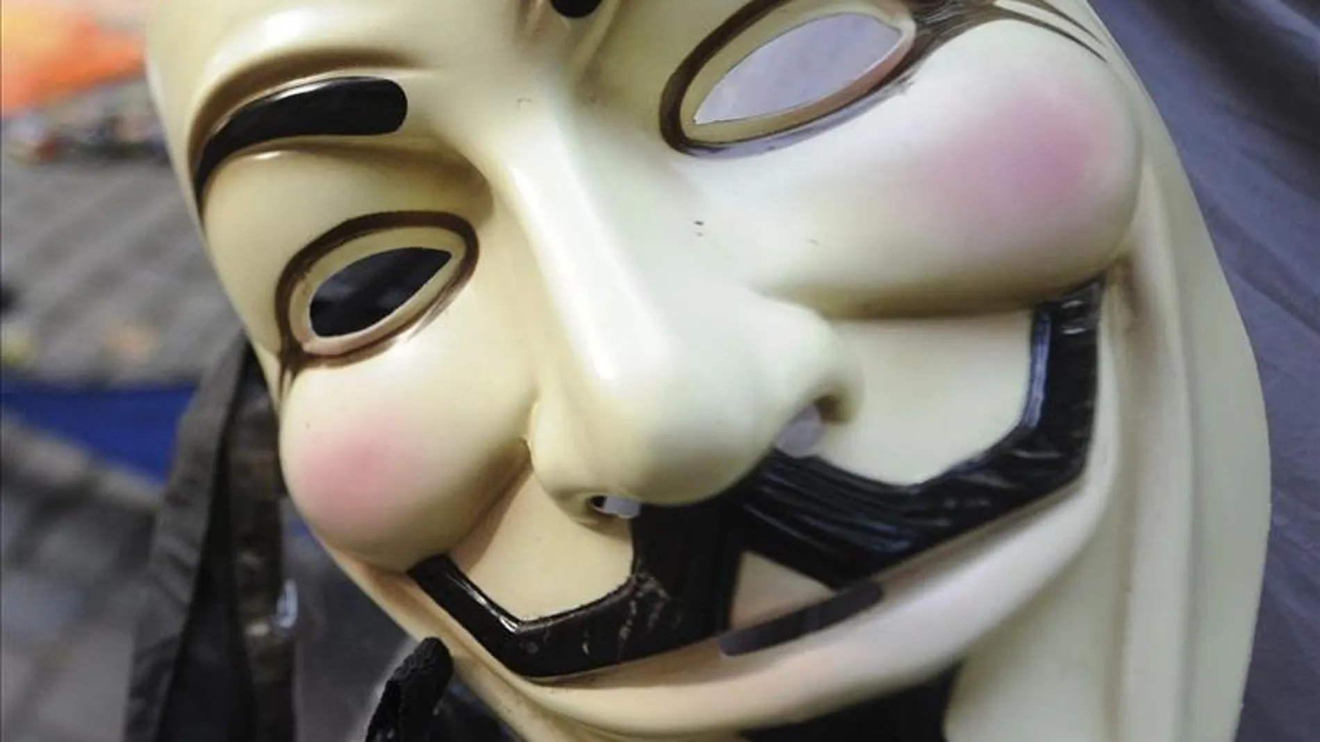 Símoblo de Anonymous, la mayor red de hackers del mundo Símoblo de Anonymous, la mayor red de hackers del mundo