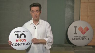 Saludo Miguel Ángel Albez - Fundación Atresmedia