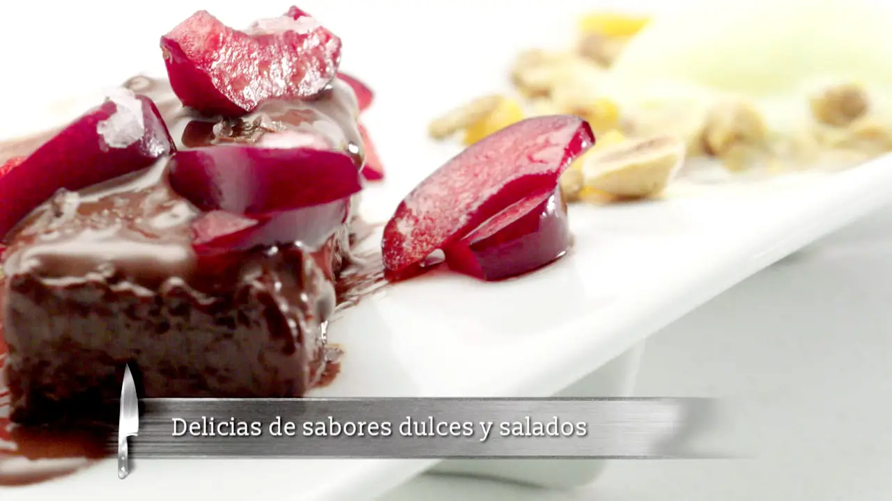 Delicias de sabores dulces y salados