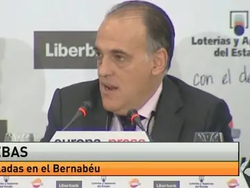 Javier Tebas, presidente de la LaLiga Javier Tebas, presidente de la LaLiga