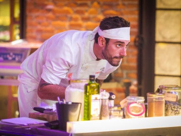 Oriol y Alejandro enfrentados en la prueba de eliminación