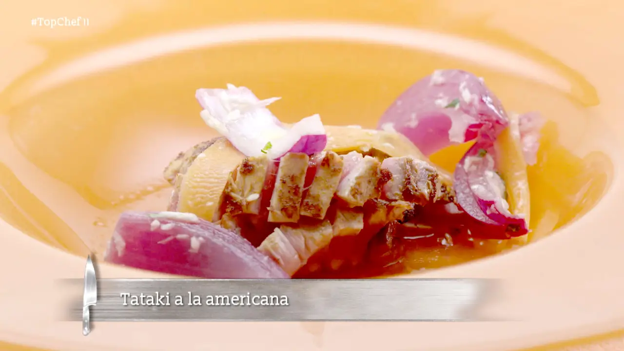 Tataki a la americana