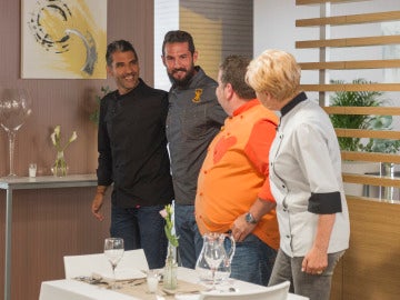 Javier Peña regresa a Top Chef para juzgar a los concursantes