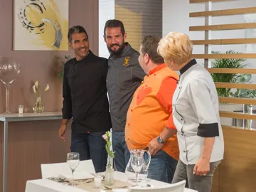 Javier Peña regresa a Top Chef para juzgar a los concursantes Javier Peña regresa a Top Chef para juzgar a los concursantes