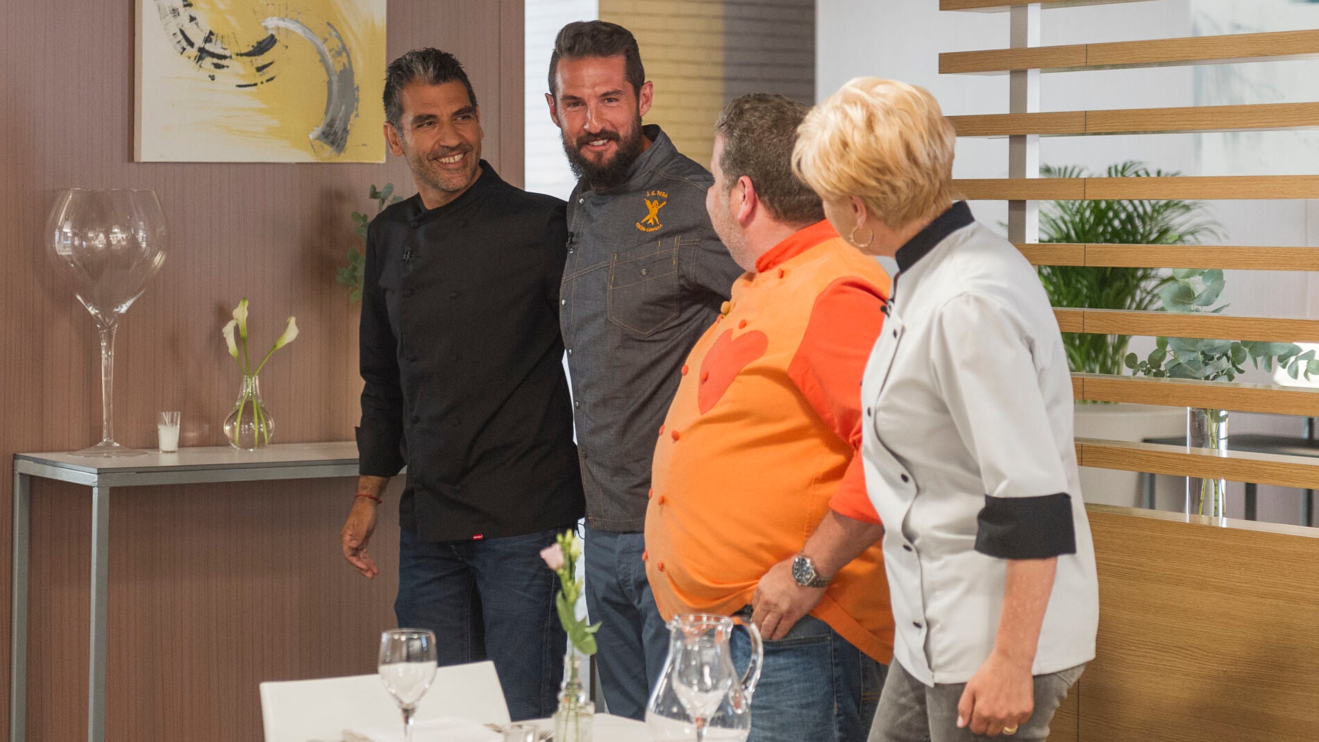 Javier Pe&ntilde;a regresa a Top Chef para juzgar a los concursantes