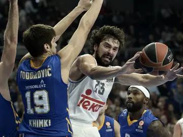 Llull, frente al Khimki Llull, frente al Khimki
