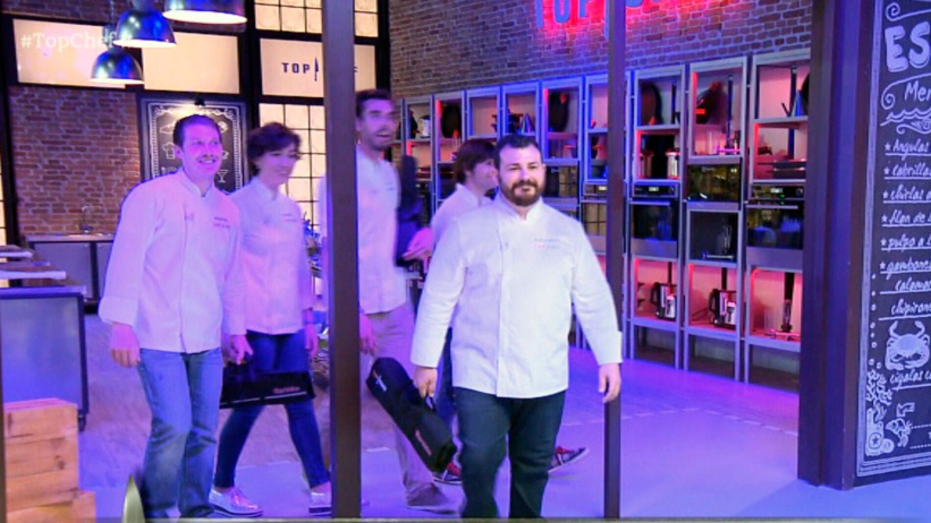 Cambio radical en la despensa de Top Chef