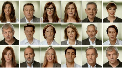 Rostros conocidos de Atresmedia, empleados y directivos del grupo se unen para celebrar el 10º aniversario de la Fundación