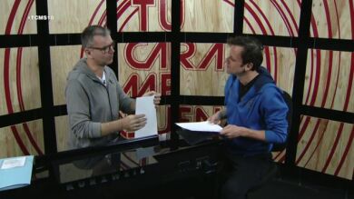 Edu Soto ensaya para imitar a Ketama