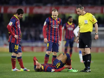 Árbitro Barça Árbitro Barça