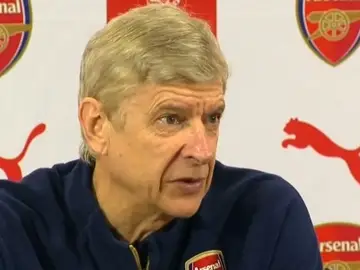 Arsene Wenger, en rueda de prensa Arsene Wenger, en rueda de prensa