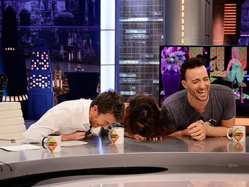 Silvia Abril y Pablo Puyol en 'El Hormiguero 3.0' Silvia Abril y Pablo Puyol en 'El Hormiguero 3.0'
