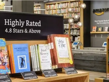 Amazon abre su primera librería física Amazon abre su primera librería física