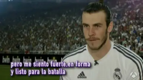 Gareth Bale, delantero del Real Madrid Gareth Bale, delantero del Real Madrid