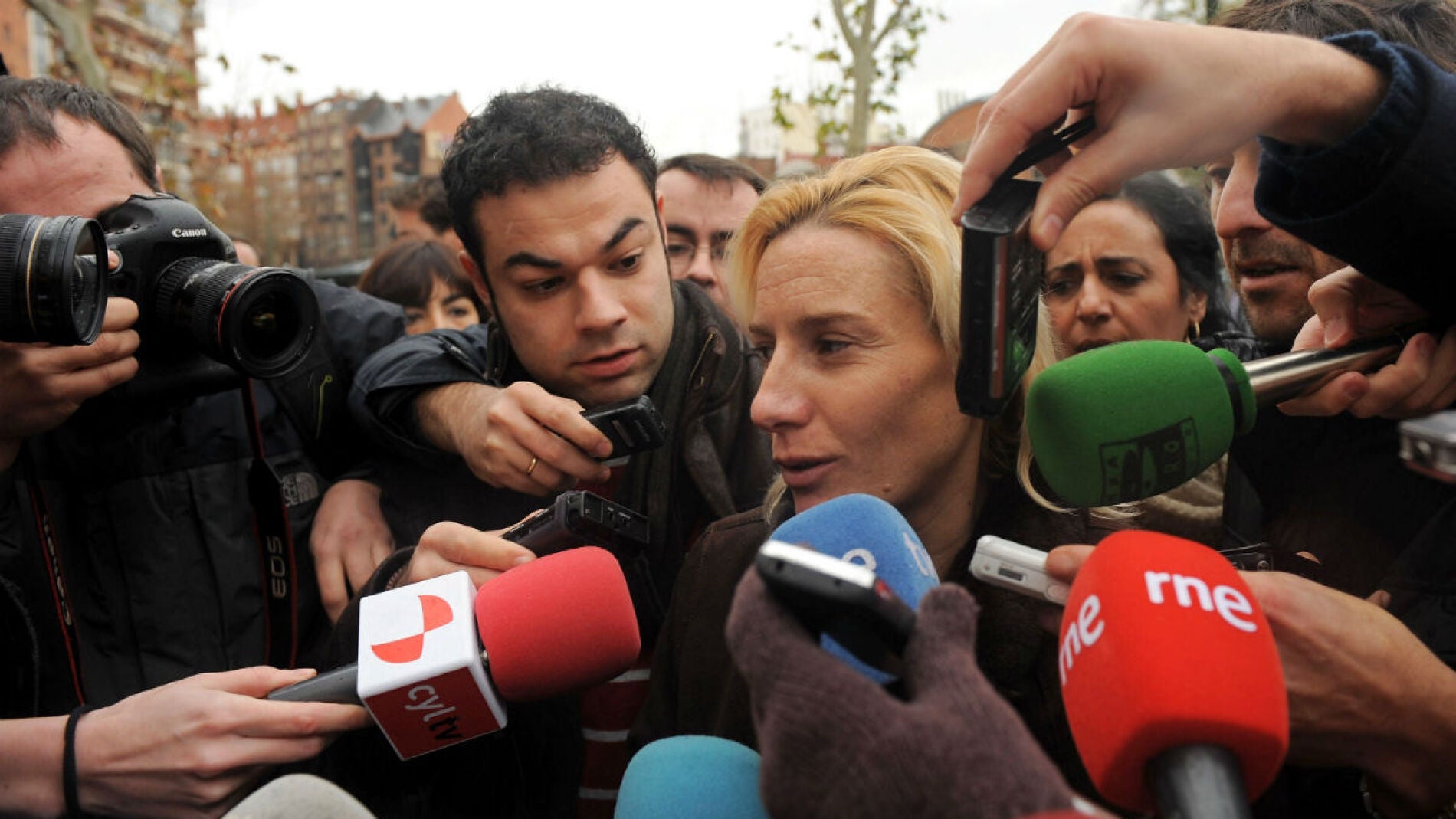 La atleta Marta Dom&iacute;nguez