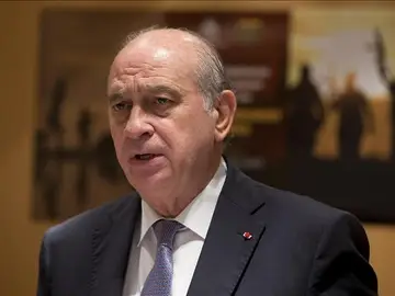 El ministro del Interior, Jorge Fernández Díaz El ministro del Interior, Jorge Fernández Díaz
