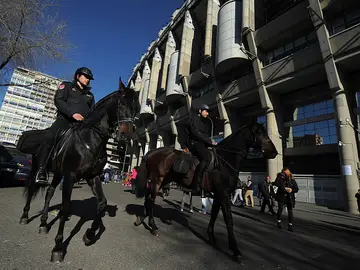 Seguridad Santiago Bernabéu Seguridad Santiago Bernabéu