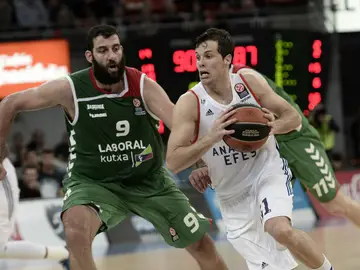 Borousis, en la Euroliga Borousis, en la Euroliga