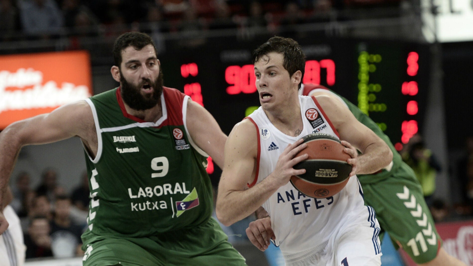 Borousis, en la Euroliga