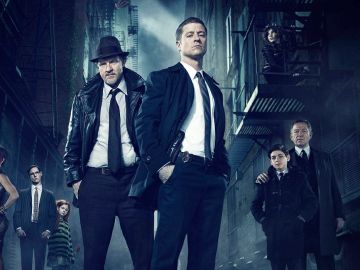 La serie de televisión 'Gotham'