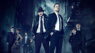 La serie de televisión 'Gotham'