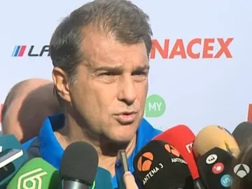 El expresidente del FC Barcelona, Joan Laporta El expresidente del FC Barcelona, Joan Laporta