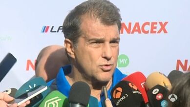 Laporta: “Prefiero a Cristiano Ronaldo fuera del Real Madrid”