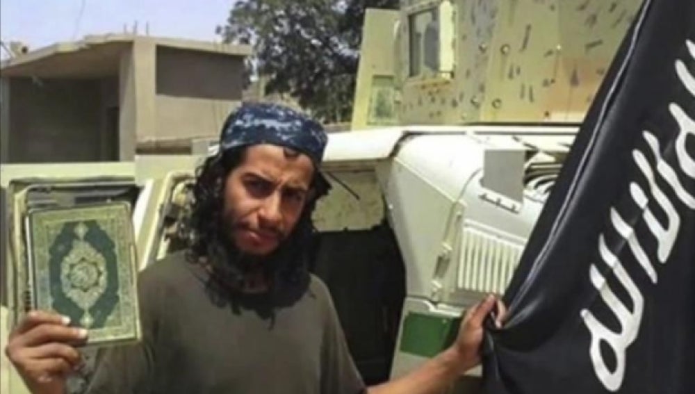 El terrorista Abdelhamid Abaaoud