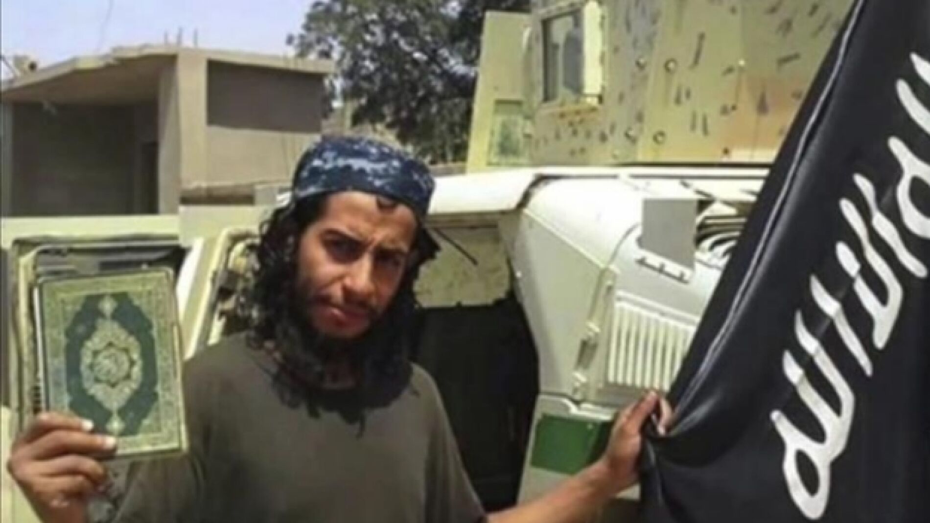 El terrorista Abdelhamid Abaaoud