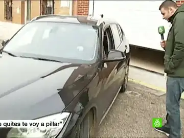 Marta Domínguez, saliendo de su domicilio Marta Domínguez, saliendo de su domicilio