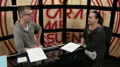 Falete ensaya para imitar a Isabel Pantoja