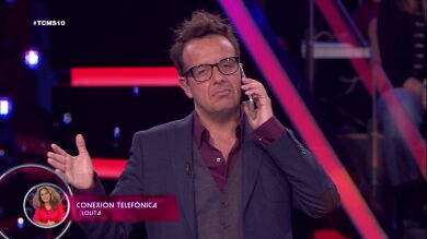 Lolita llama por teléfono al programa para contar sus anécdotas