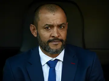 Nuno, durante un encuentro Nuno, durante un encuentro