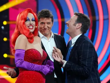 Ruth Lorenzo se enfrenta a la valoración del jurado por su imitación de Jessica Rabbit Ruth Lorenzo se enfrenta a la valoración del jurado por su imitación de Jessica Rabbit