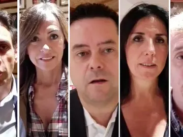 Las respuestas de los periodistas Las respuestas de los periodistas