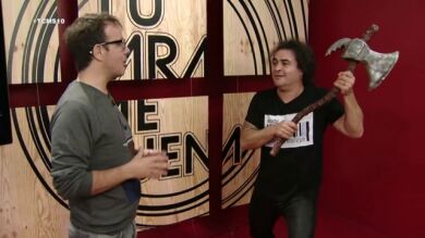 El Sevilla ensaya para imitar a Lordi