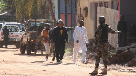 Liberaci&oacute;n de rehenes del hotel de Mali