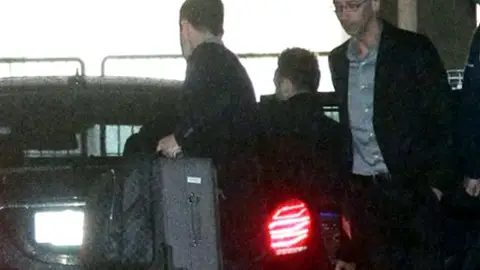 Valbuena acude a declarar ante el juez Valbuena acude a declarar ante el juez