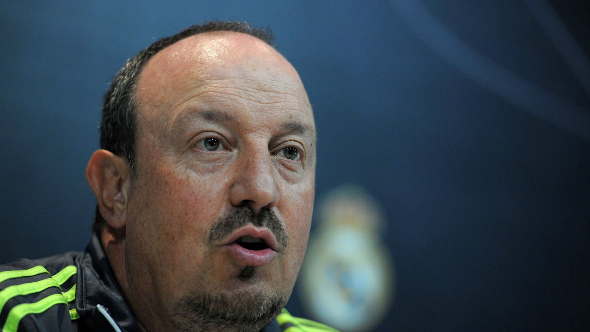 Rafa Ben&iacute;tez, en rueda de prensa