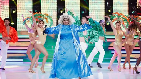 Silvia Abril trae el carnaval a ‘Tu cara me suena’ con su imitación de Celia Cruz Silvia Abril trae el carnaval a ‘Tu cara me suena’ con su imitación de Celia Cruz