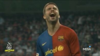 Gerard Piqué, enemigo número 1 del madridismo