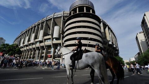 Santiago Bernab&eacute;u